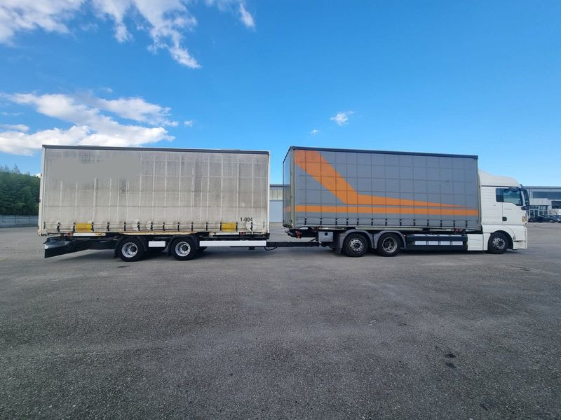 AUTOCARRO PORTACASSE - 2016 - 781000 km MAN TGX 26.440 6x2 - Plachtové nákladné vozidlo, Plachtový príves: obrázok 3 AUTOCARRO PORTACASSE - 2016 - 781000 km MAN TGX 26.440 6x2 - Plachtové nákladné vozidlo, Plachtový príves: obrázok 3