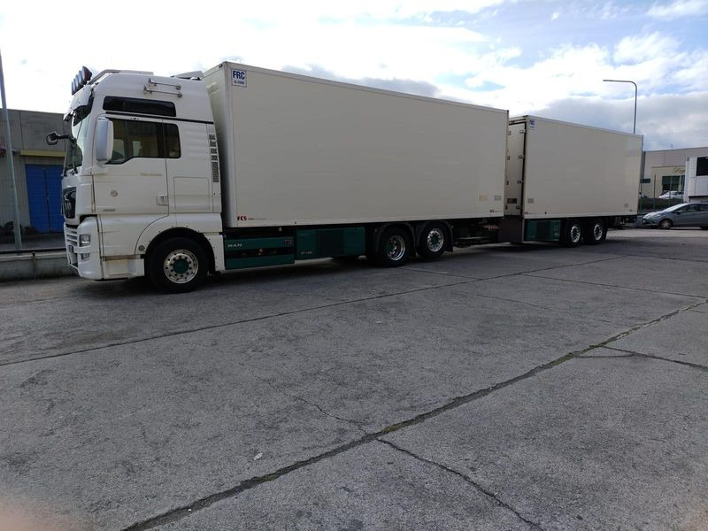AUTOTRENO FRIGO MAN TGX TGX 26.580 6x2-4 LL - Chladirenské nákladné vozidlo: obrázok 1 AUTOTRENO FRIGO MAN TGX TGX 26.580 6x2-4 LL - Chladirenské nákladné vozidlo: obrázok 1