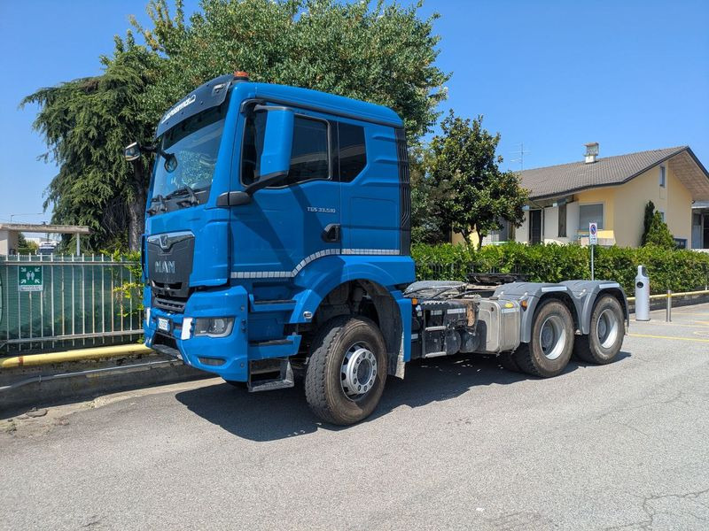 Trattore MAN TGS 6x4 MAN TGS 33.510 - Ťahač: obrázok 1 Trattore MAN TGS 6x4 MAN TGS 33.510 - Ťahač: obrázok 1