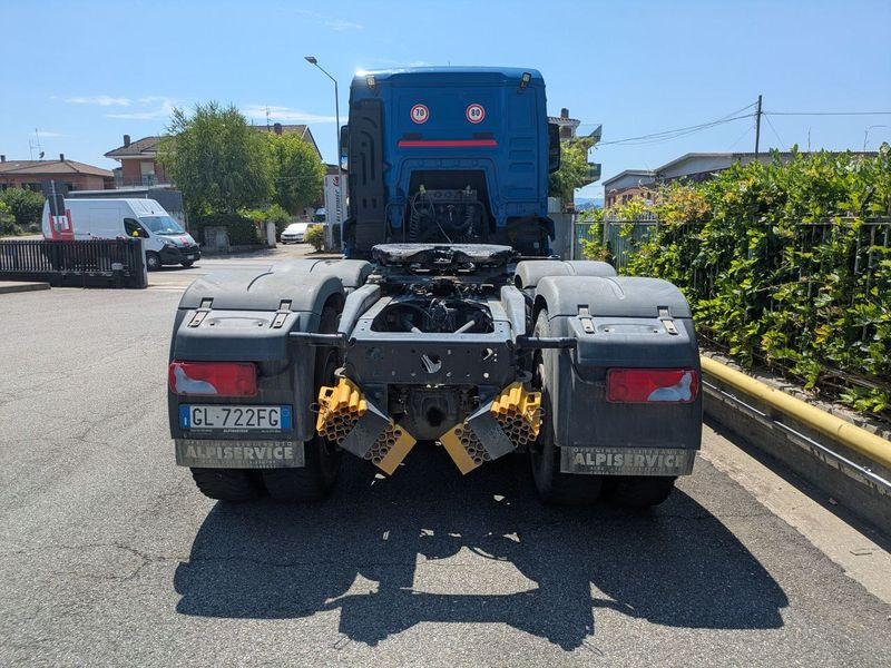 Trattore MAN TGS 6x4 MAN TGS 33.510 - Ťahač: obrázok 4 Trattore MAN TGS 6x4 MAN TGS 33.510 - Ťahač: obrázok 4