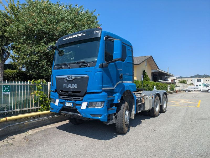 Trattore MAN TGS 6x4 MAN TGS 33.510 - Ťahač: obrázok 2 Trattore MAN TGS 6x4 MAN TGS 33.510 - Ťahač: obrázok 2