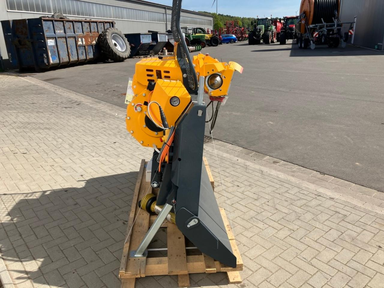 2 X 85 G UNIFOREST DOPPELWINDE - Naviják pre Lesnícka technika: obrázok 3 2 X 85 G UNIFOREST DOPPELWINDE - Naviják pre Lesnícka technika: obrázok 3