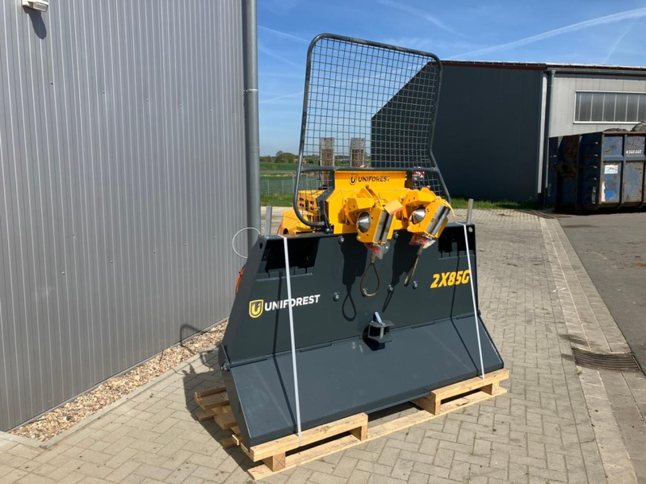 2 X 85 G UNIFOREST DOPPELWINDE - Naviják pre Lesnícka technika: obrázok 4 2 X 85 G UNIFOREST DOPPELWINDE - Naviják pre Lesnícka technika: obrázok 4