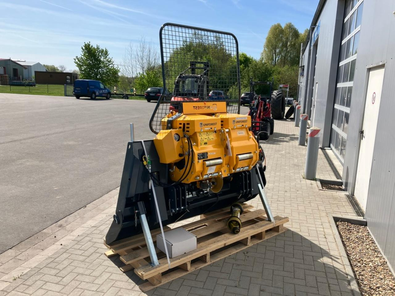 2 X 85 G UNIFOREST DOPPELWINDE - Naviják pre Lesnícka technika: obrázok 2 2 X 85 G UNIFOREST DOPPELWINDE - Naviják pre Lesnícka technika: obrázok 2