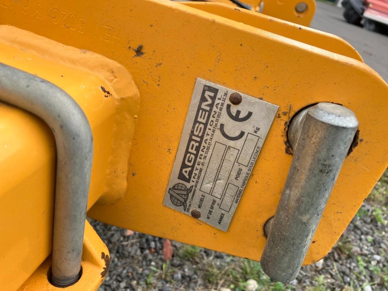 AGRISEM DMS 300 - Diskový pluh: obrázok 5 AGRISEM DMS 300 - Diskový pluh: obrázok 5