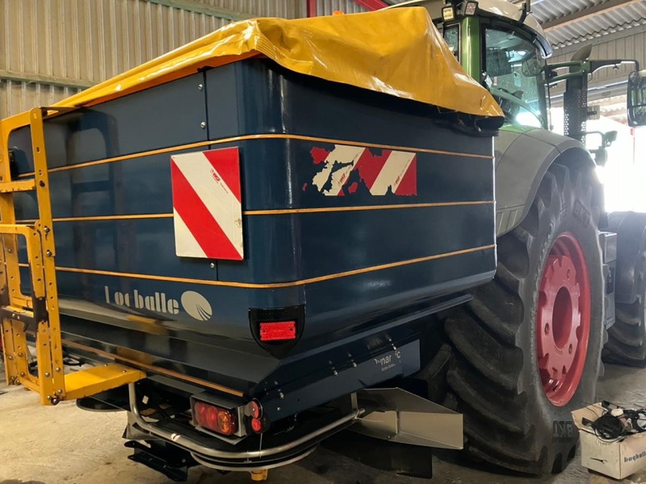 Bogballe M3WD - Rozmetač hnojiva: obrázok 1 Bogballe M3WD - Rozmetač hnojiva: obrázok 1