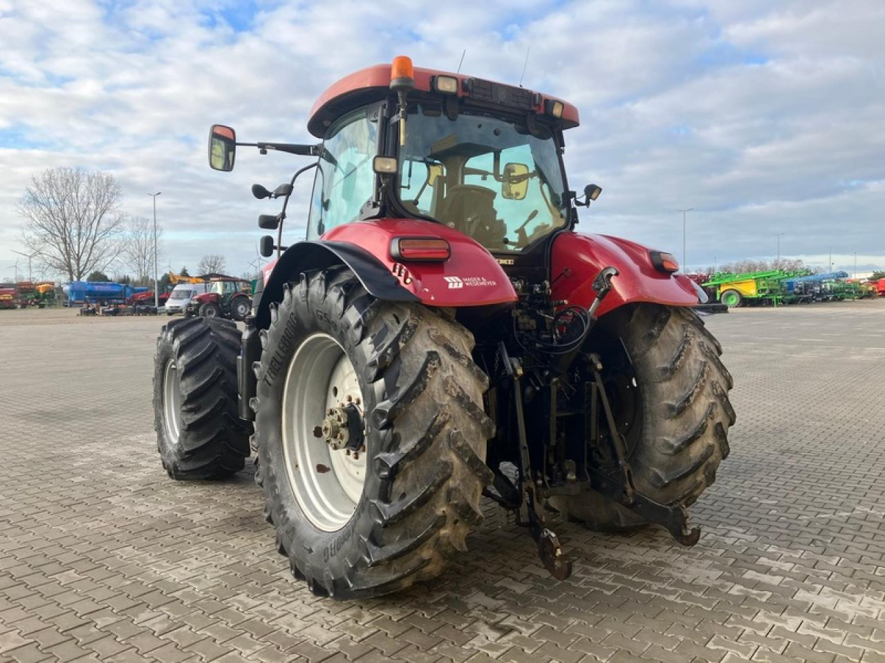 Case-IH CVX 230 EP - Traktor: obrázok 3 Case-IH CVX 230 EP - Traktor: obrázok 3