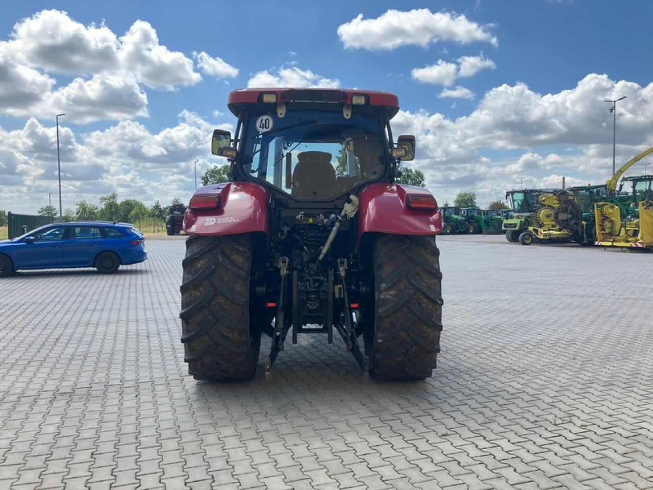 Case-IH MAXXUM 110 EP - Traktor: obrázok 3 Case-IH MAXXUM 110 EP - Traktor: obrázok 3