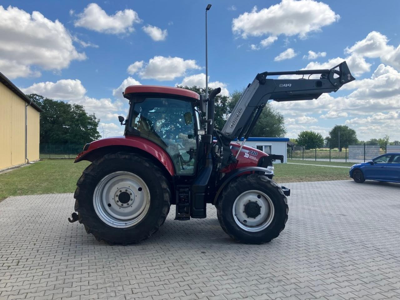Case-IH MAXXUM 110 EP - Traktor: obrázok 4 Case-IH MAXXUM 110 EP - Traktor: obrázok 4