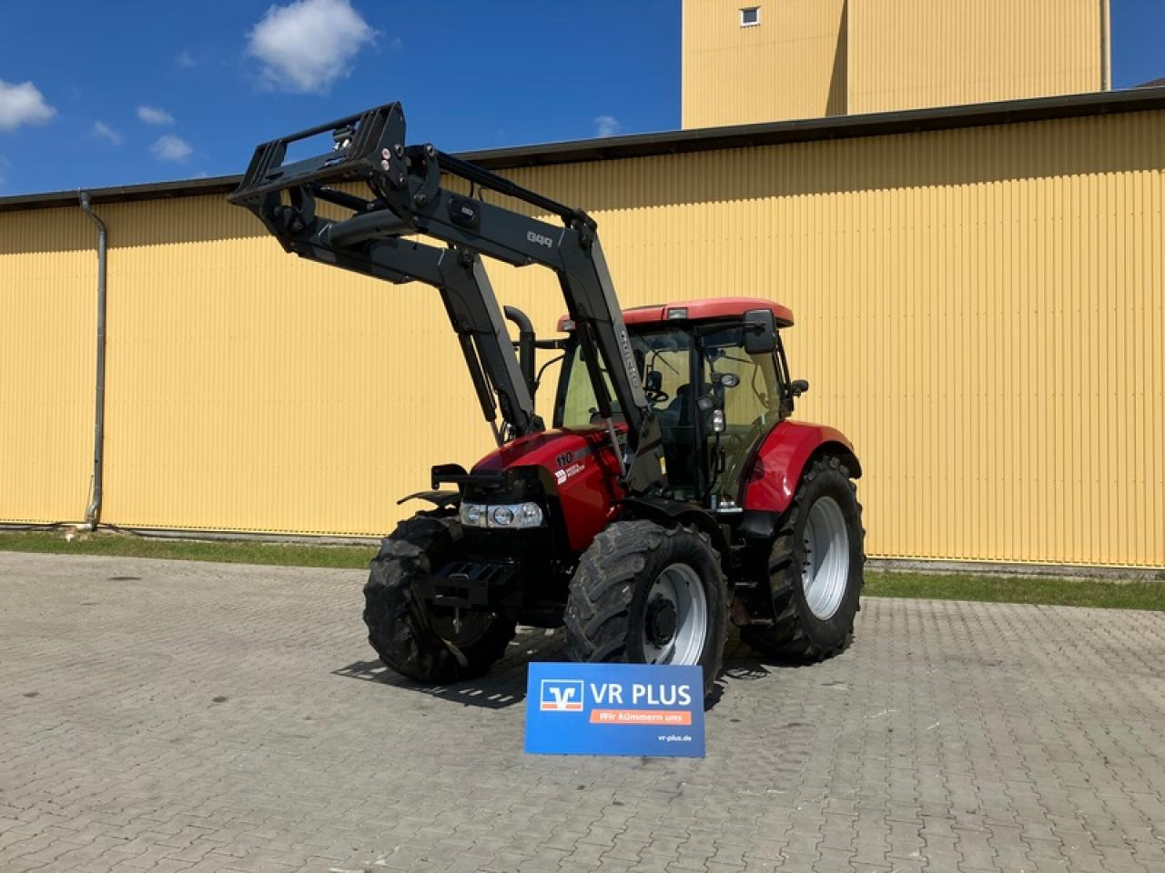 Case-IH MAXXUM 110 EP - Traktor: obrázok 1 Case-IH MAXXUM 110 EP - Traktor: obrázok 1