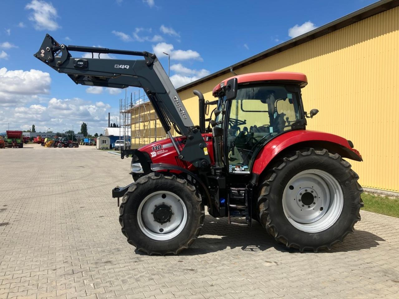 Case-IH MAXXUM 110 EP - Traktor: obrázok 2 Case-IH MAXXUM 110 EP - Traktor: obrázok 2