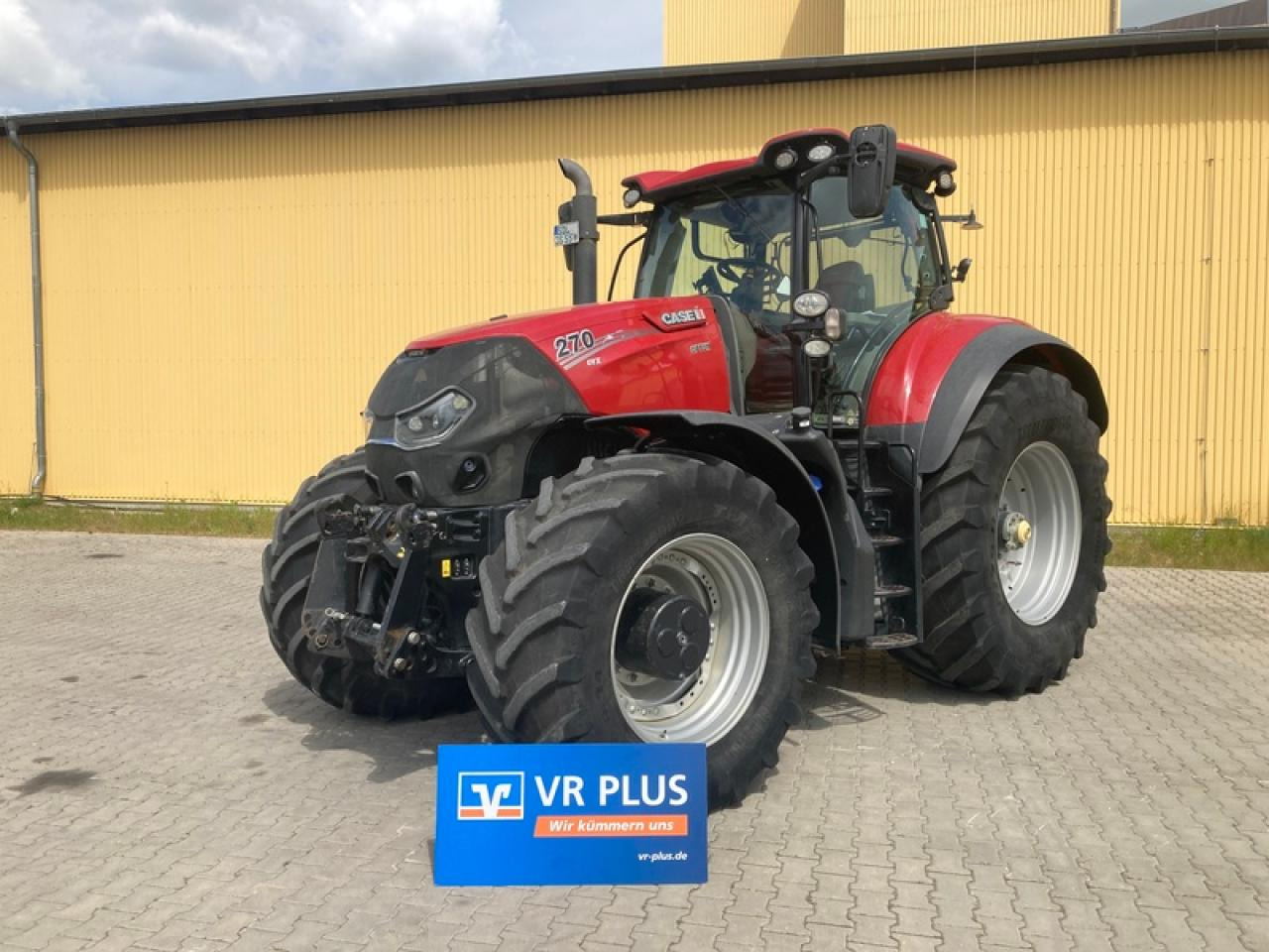 Case-IH OPTUM 270 CVX - Traktor: obrázok 1 Case-IH OPTUM 270 CVX - Traktor: obrázok 1