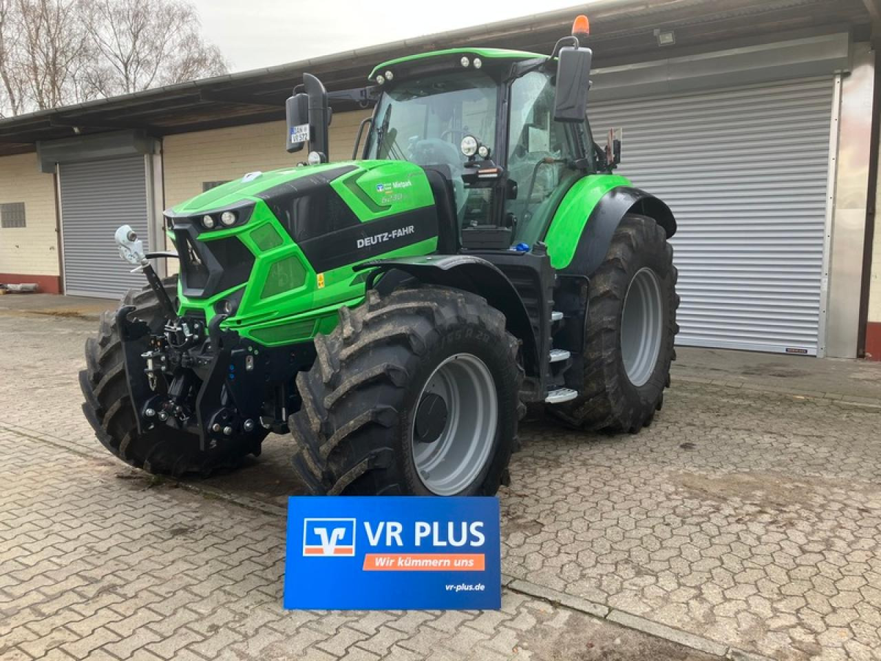 Deutz-Fahr 6230 TTV - Traktor: obrázok 1 Deutz-Fahr 6230 TTV - Traktor: obrázok 1