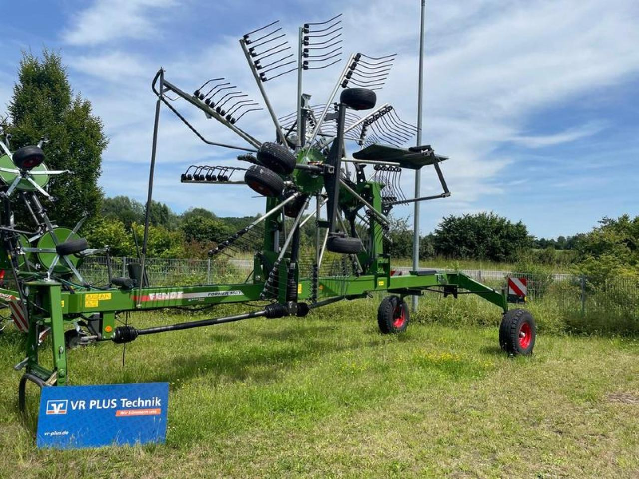 Fendt FORMER 1603 AKTION - Obracač sena: obrázok 1 Fendt FORMER 1603 AKTION - Obracač sena: obrázok 1