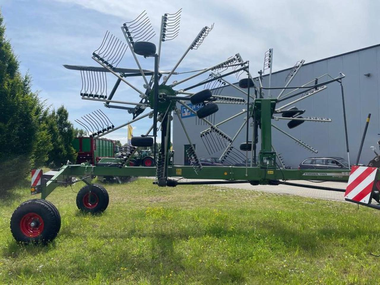 Fendt FORMER 1603 AKTION - Obracač sena: obrázok 4 Fendt FORMER 1603 AKTION - Obracač sena: obrázok 4