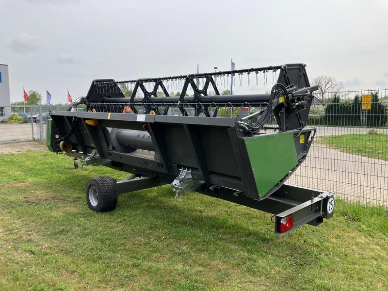 Fendt FREEFLOW 540 - Adaptér na obilie: obrázok 2 Fendt FREEFLOW 540 - Adaptér na obilie: obrázok 2