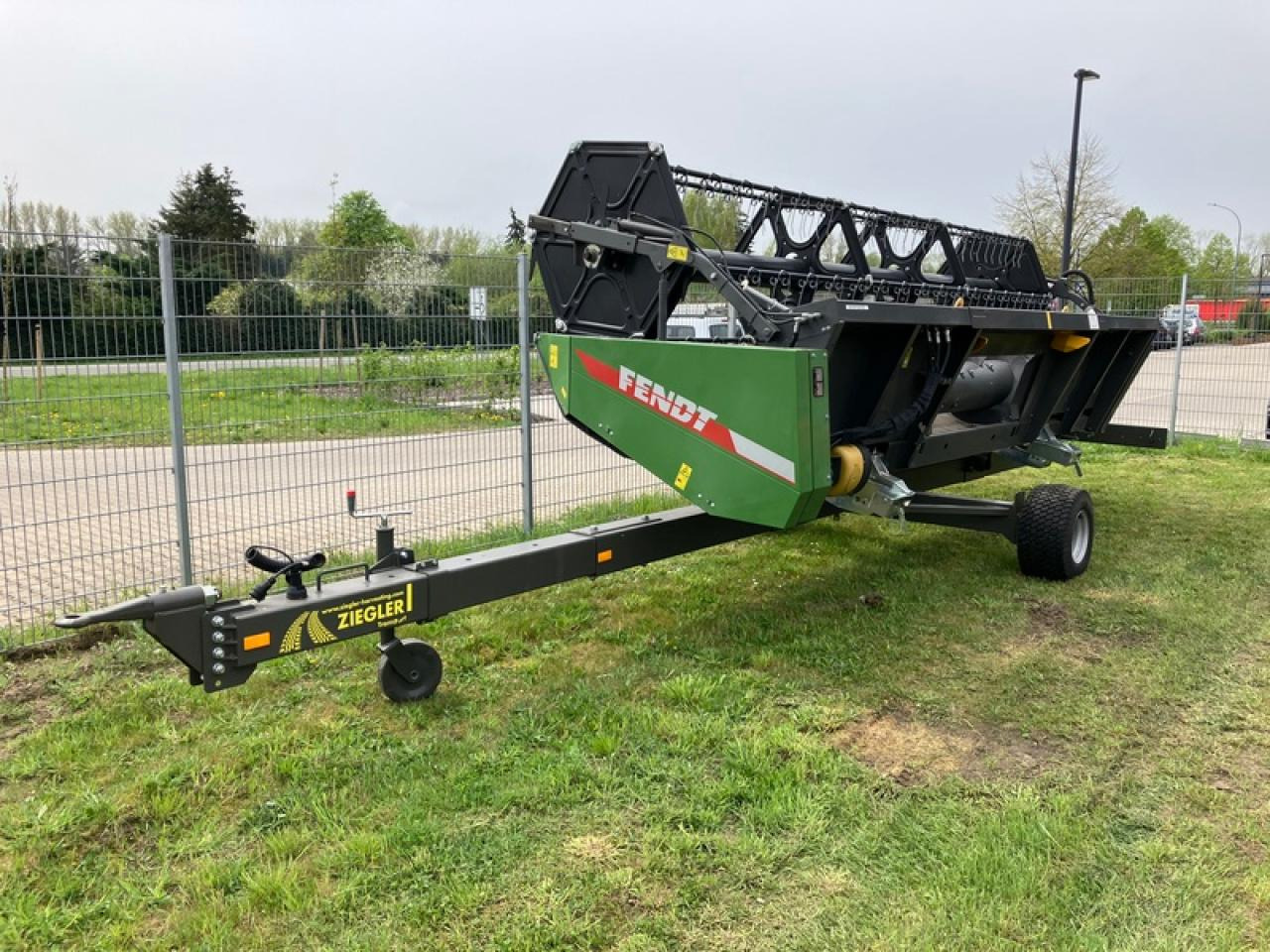 Fendt FREEFLOW 540 - Adaptér na obilie: obrázok 1 Fendt FREEFLOW 540 - Adaptér na obilie: obrázok 1