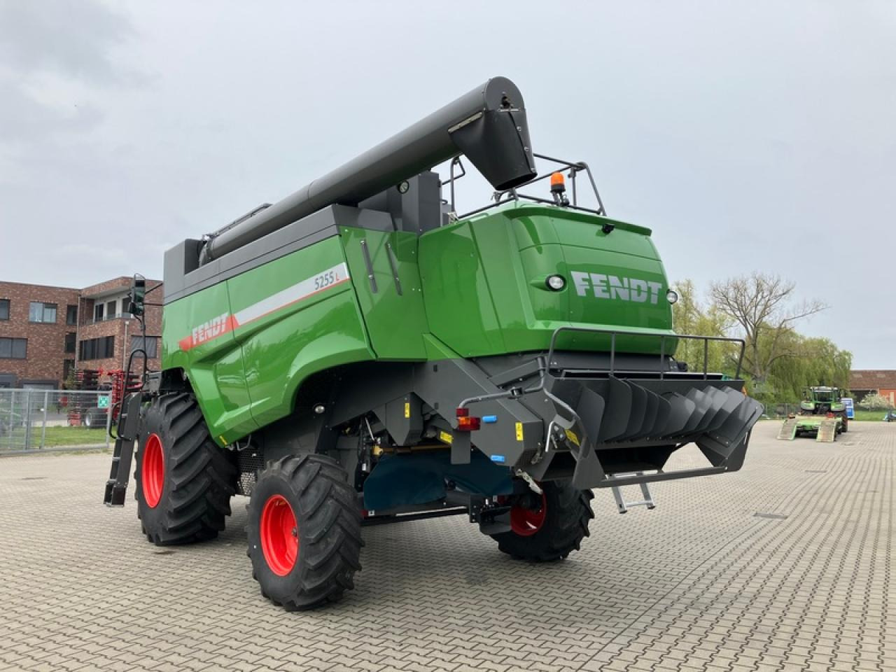 Fendt MD 5255 - Obilný kombajn: obrázok 3 Fendt MD 5255 - Obilný kombajn: obrázok 3