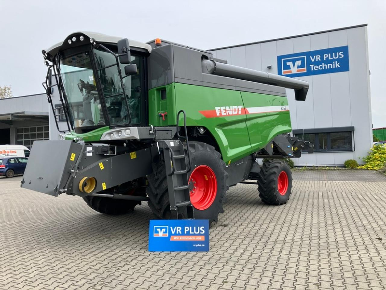 Fendt MD 5255 SCHNEIDWERK NICHT INKLUSIV - Obilný kombajn: obrázok 1 Fendt MD 5255 SCHNEIDWERK NICHT INKLUSIV - Obilný kombajn: obrázok 1