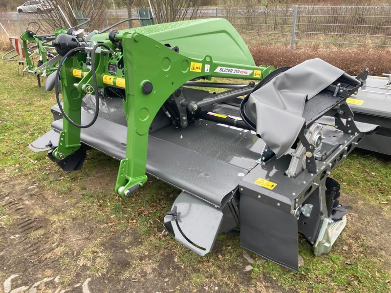 Fendt SLICER 310F - Kosačka: obrázok 4 Fendt SLICER 310F - Kosačka: obrázok 4