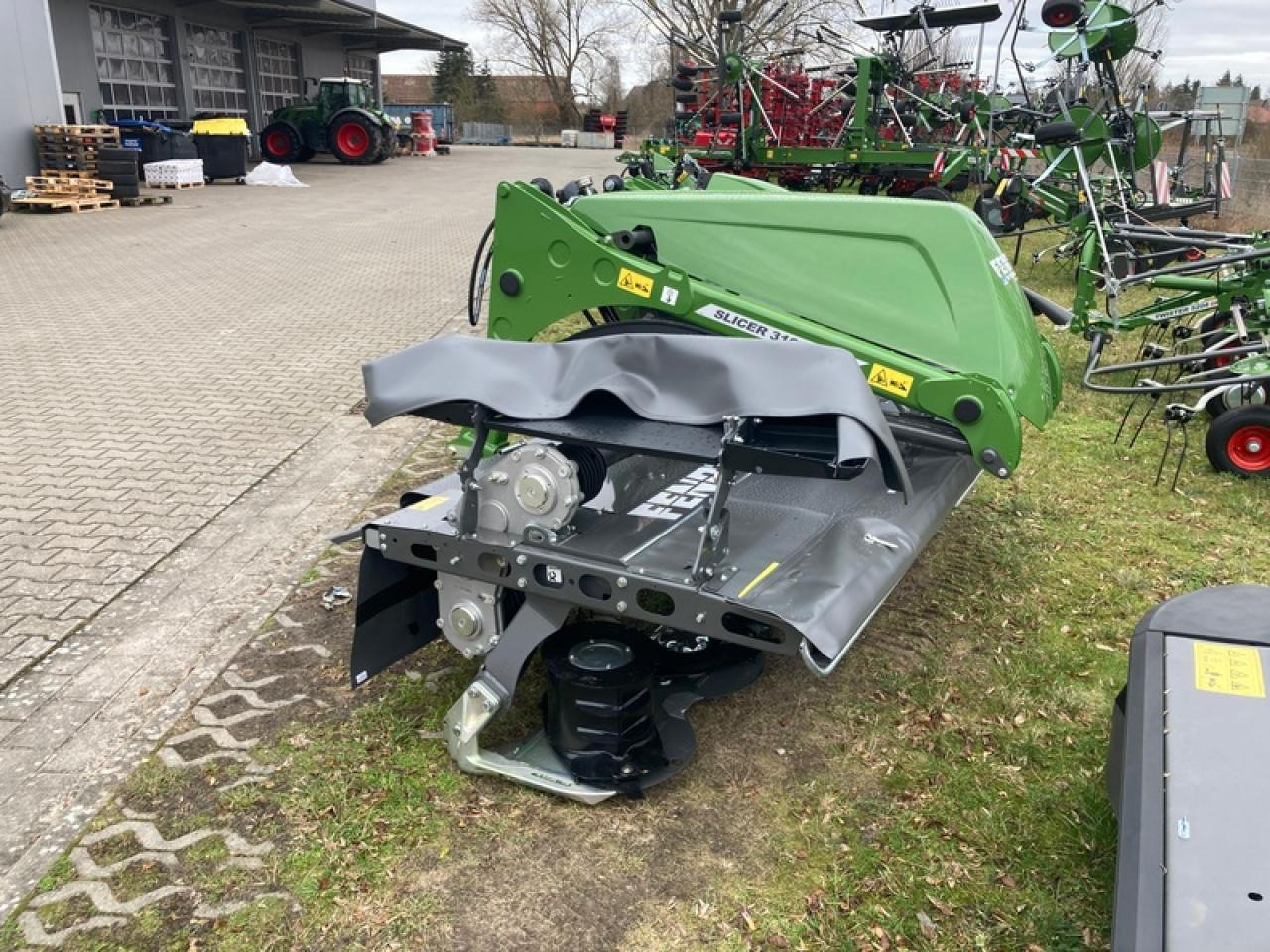 Fendt SLICER 310F - Kosačka: obrázok 3 Fendt SLICER 310F - Kosačka: obrázok 3