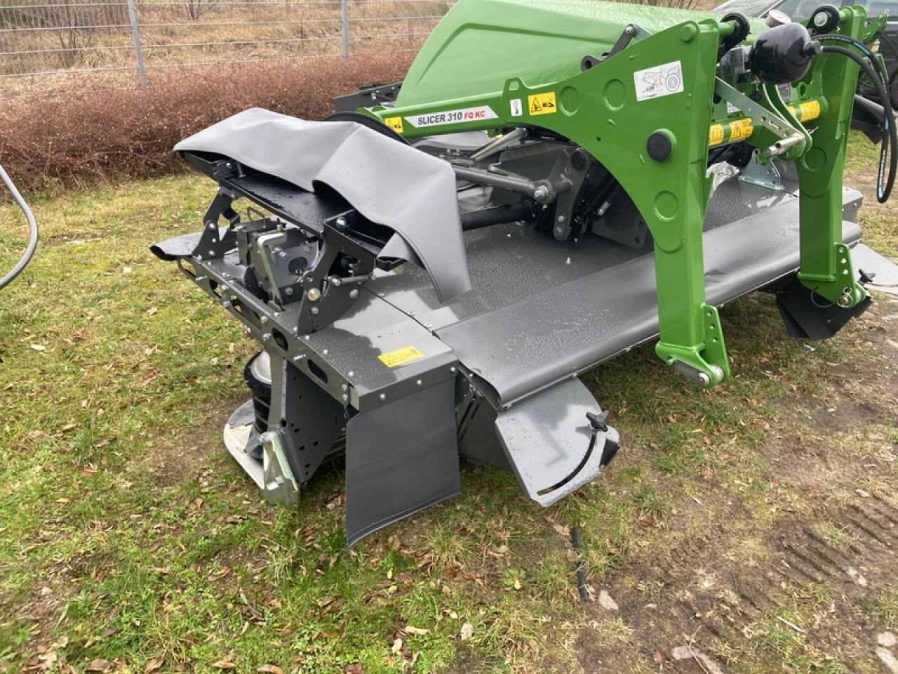 Fendt SLICER 310F - Kosačka: obrázok 2 Fendt SLICER 310F - Kosačka: obrázok 2