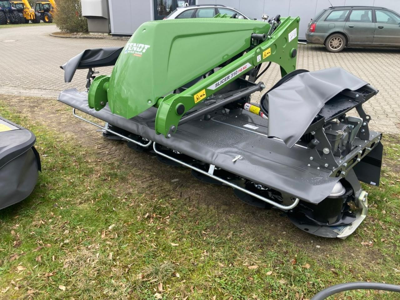 Fendt SLICER 310F - Kosačka: obrázok 1 Fendt SLICER 310F - Kosačka: obrázok 1