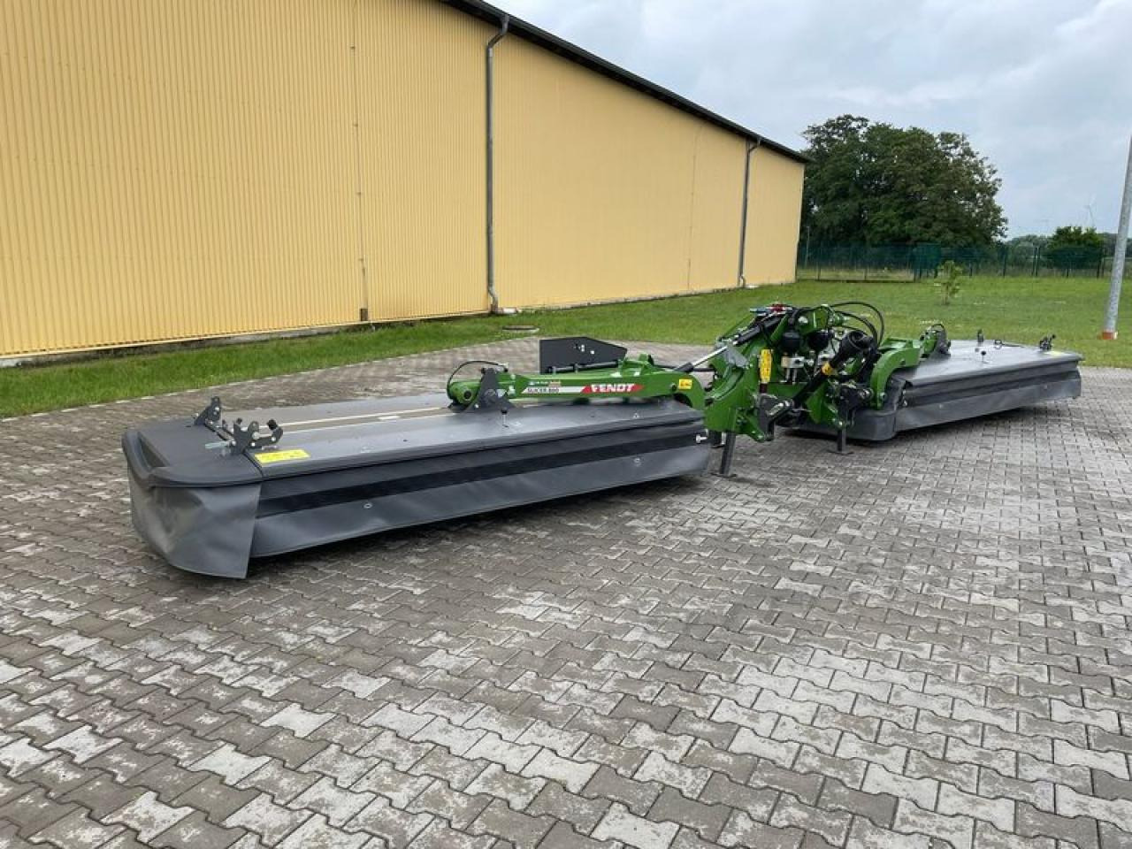 Fendt SLICER 860 HECKMÄHWERK - Kosačka: obrázok 4 Fendt SLICER 860 HECKMÄHWERK - Kosačka: obrázok 4