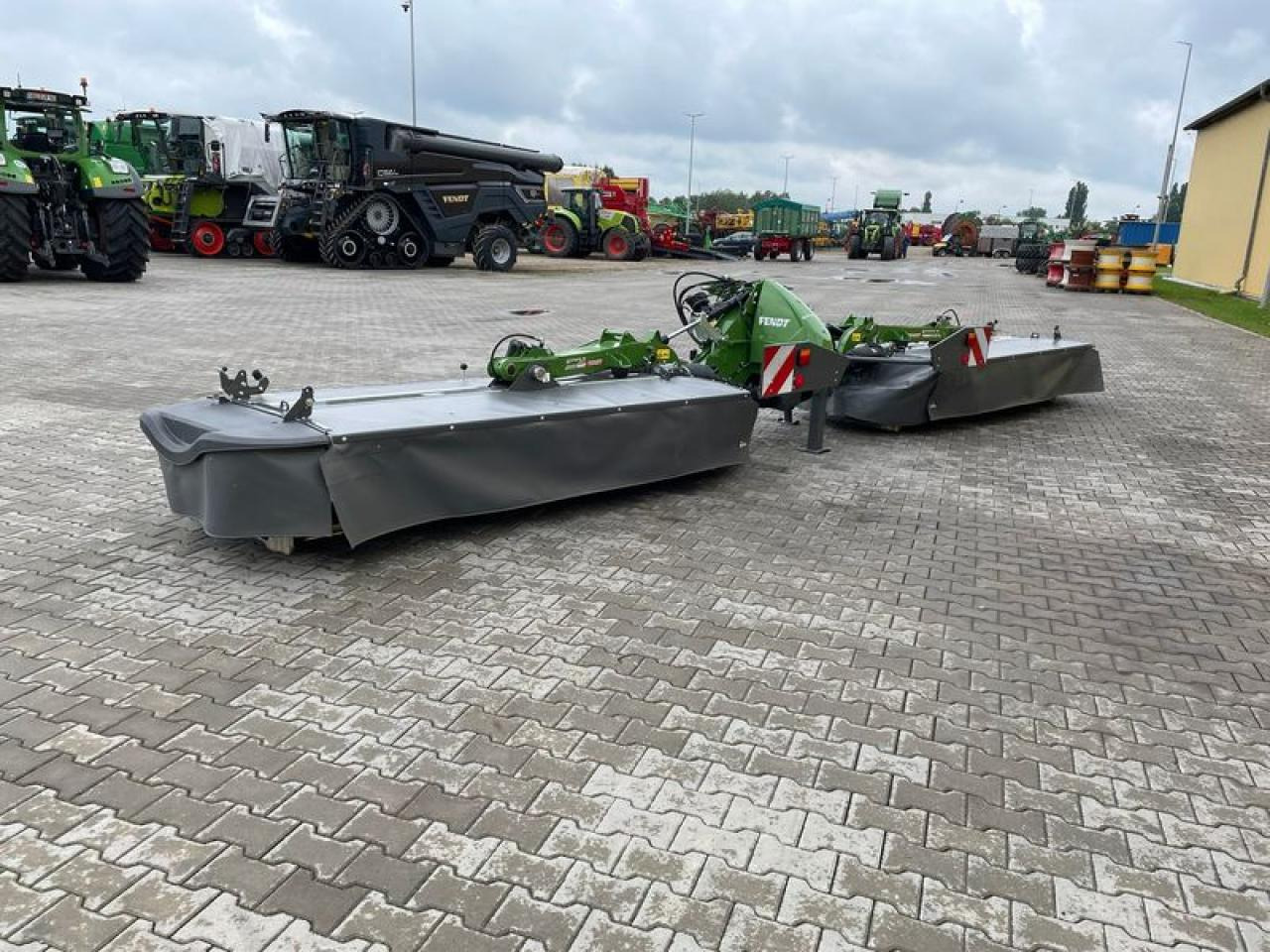 Fendt SLICER 860 HECKMÄHWERK - Kosačka: obrázok 5 Fendt SLICER 860 HECKMÄHWERK - Kosačka: obrázok 5