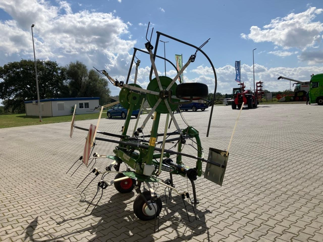 Fendt TWISTER 5204 AKTION - Obracač sena: obrázok 3 Fendt TWISTER 5204 AKTION - Obracač sena: obrázok 3