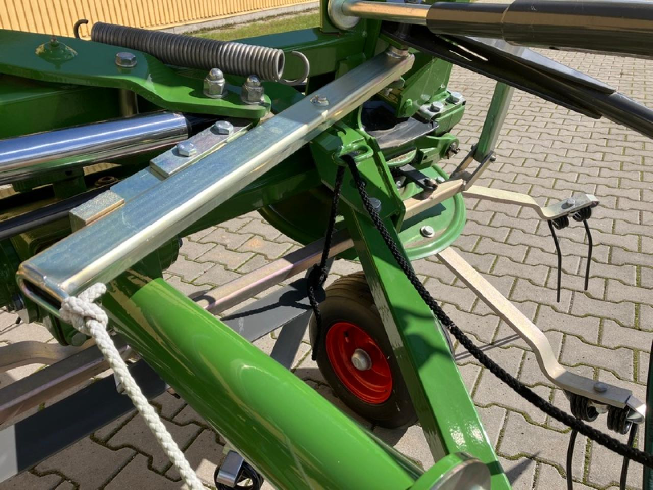 Fendt TWISTER 5204 AKTION - Obracač sena: obrázok 5 Fendt TWISTER 5204 AKTION - Obracač sena: obrázok 5