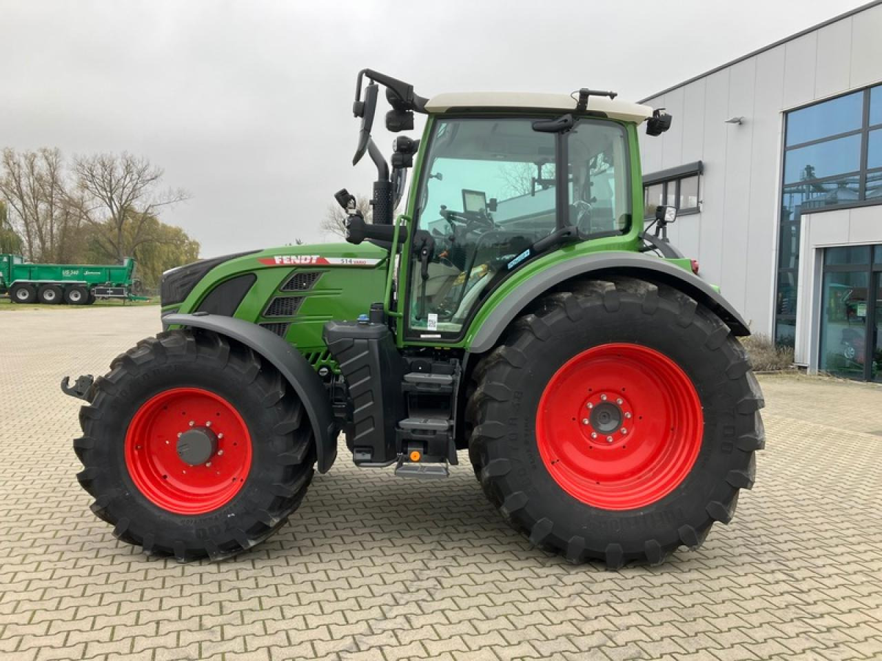 Fendt VARIO 514 // RTK - Traktor: obrázok 2 Fendt VARIO 514 // RTK - Traktor: obrázok 2