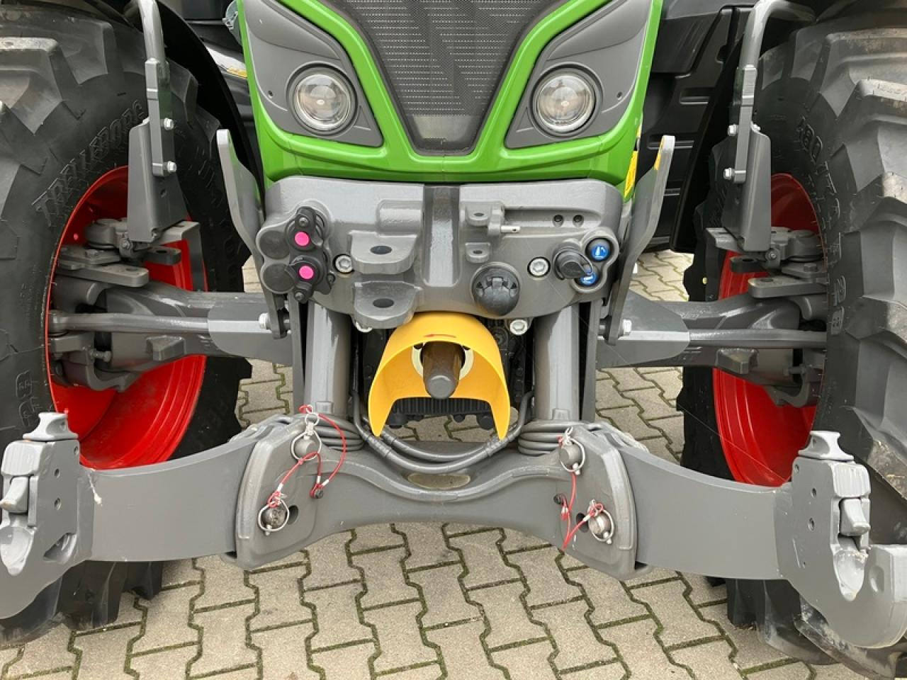 Fendt VARIO 514 // RTK - Traktor: obrázok 5 Fendt VARIO 514 // RTK - Traktor: obrázok 5
