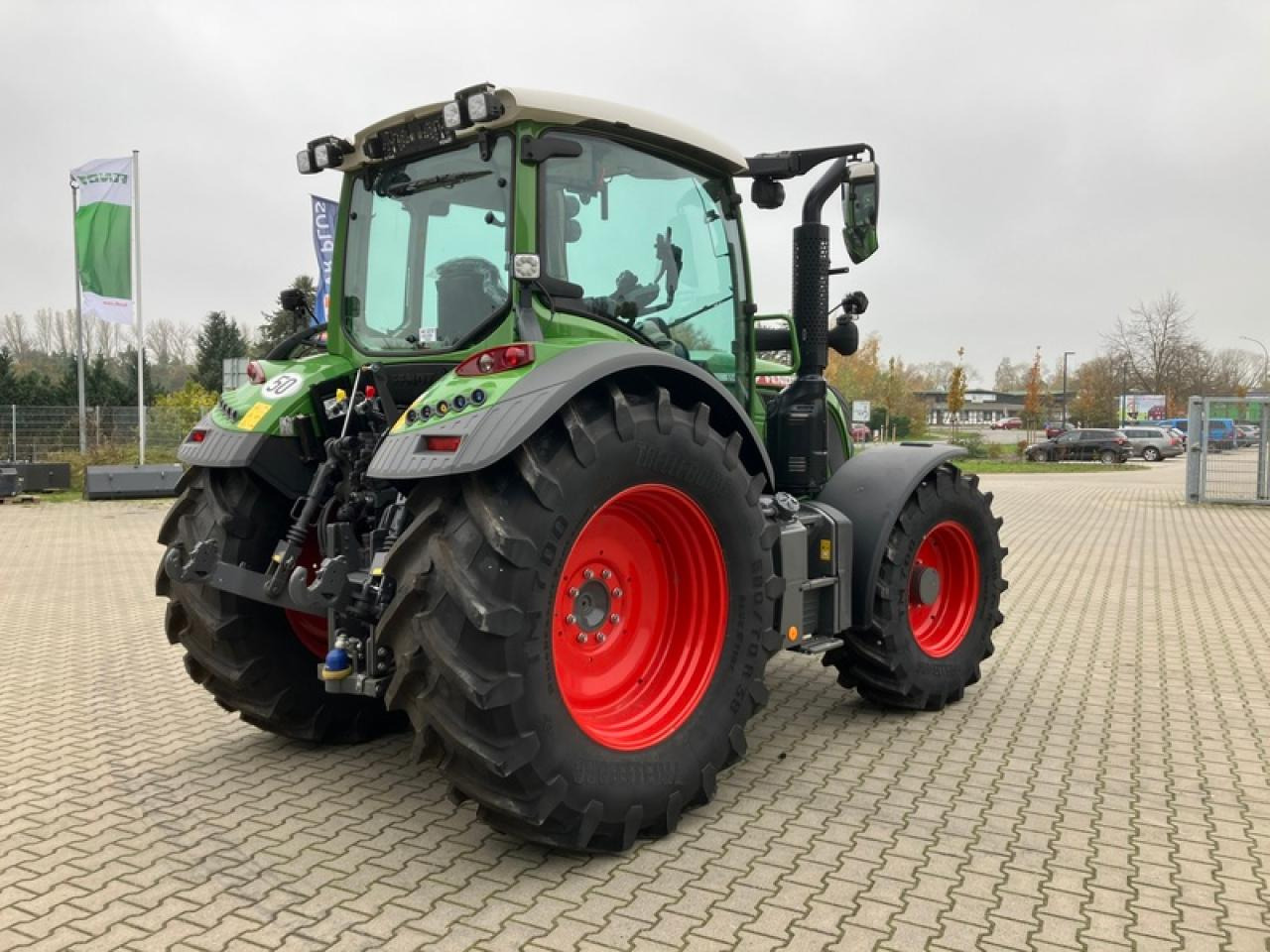 Fendt VARIO 514 // RTK - Traktor: obrázok 4 Fendt VARIO 514 // RTK - Traktor: obrázok 4