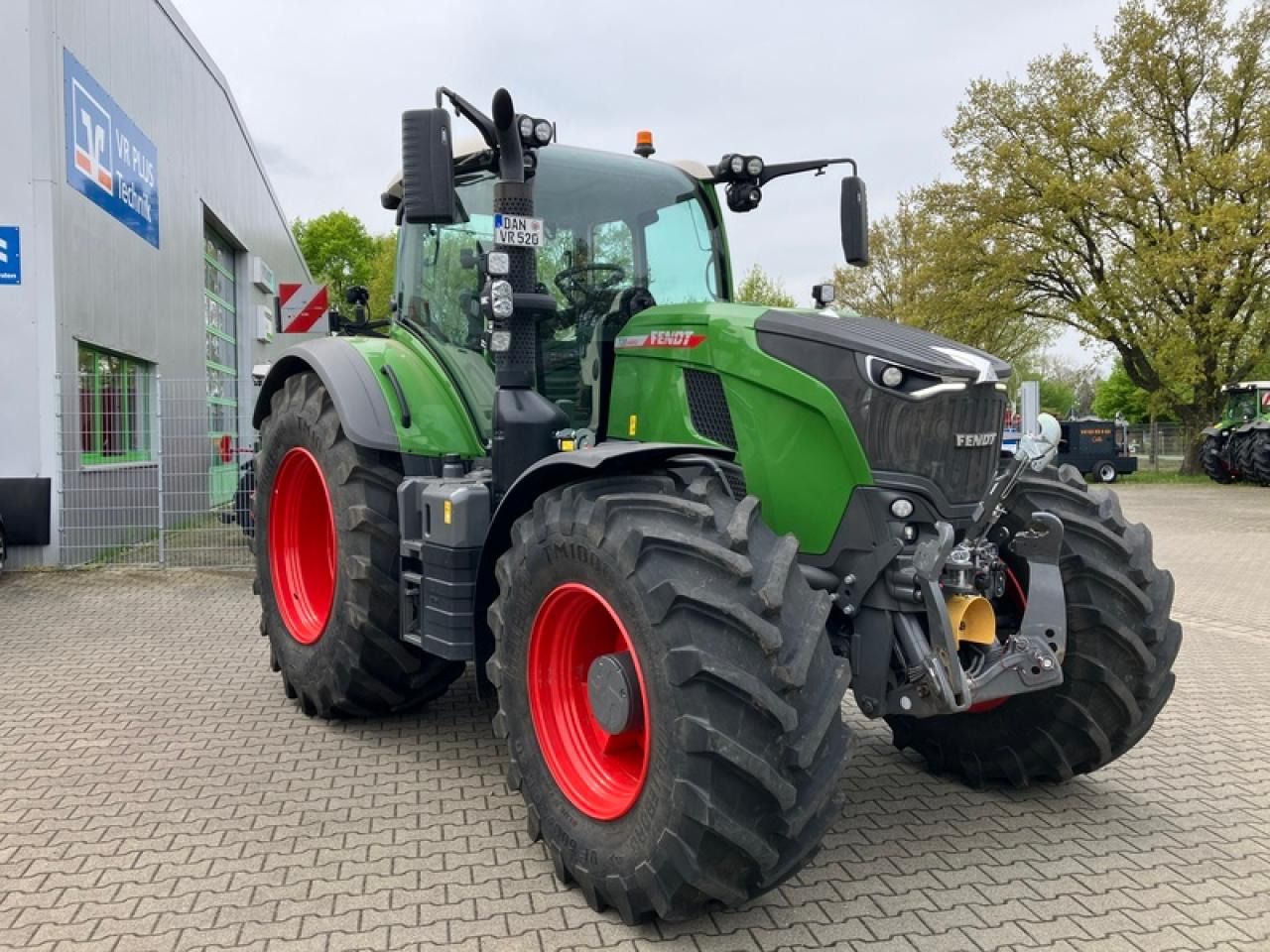 Fendt VARIO 720 - Traktor: obrázok 4 Fendt VARIO 720 - Traktor: obrázok 4