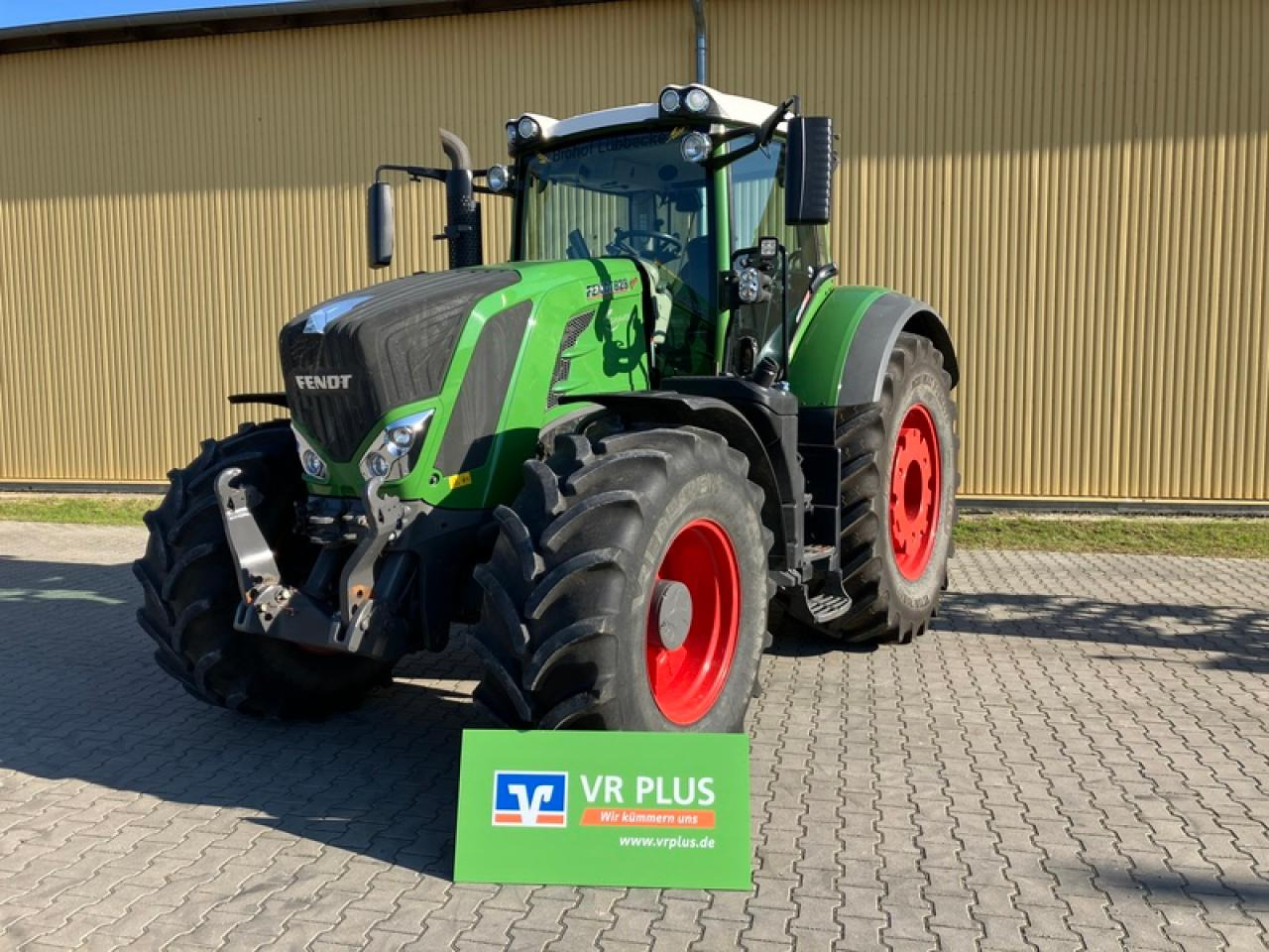 Fendt VARIO 828 S4 // RTK // VARIO GRIP - Traktor: obrázok 1 Fendt VARIO 828 S4 // RTK // VARIO GRIP - Traktor: obrázok 1