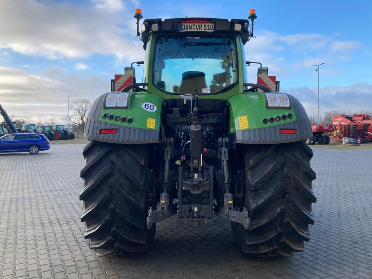 Fendt VARIO 939 - Traktor: obrázok 4 Fendt VARIO 939 - Traktor: obrázok 4
