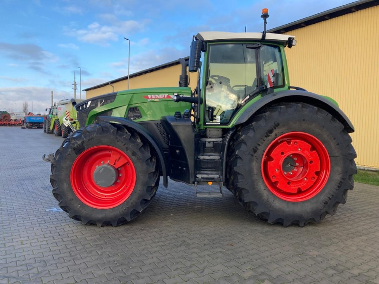 Fendt VARIO 939 - Traktor: obrázok 2 Fendt VARIO 939 - Traktor: obrázok 2