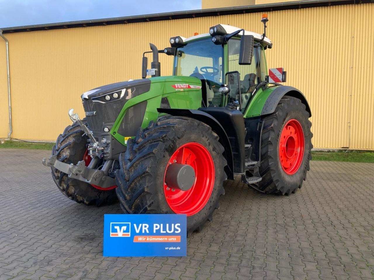 Fendt VARIO 939 - Traktor: obrázok 1 Fendt VARIO 939 - Traktor: obrázok 1