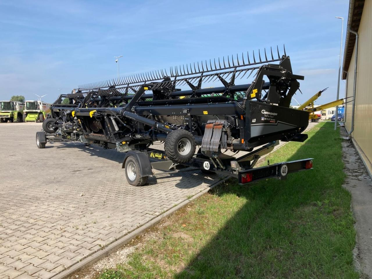 Geringhoff TRUFLEX RAZOR 40FT ZU FENDT IDEAL9 - Adaptér na obilie: obrázok 2 Geringhoff TRUFLEX RAZOR 40FT ZU FENDT IDEAL9 - Adaptér na obilie: obrázok 2