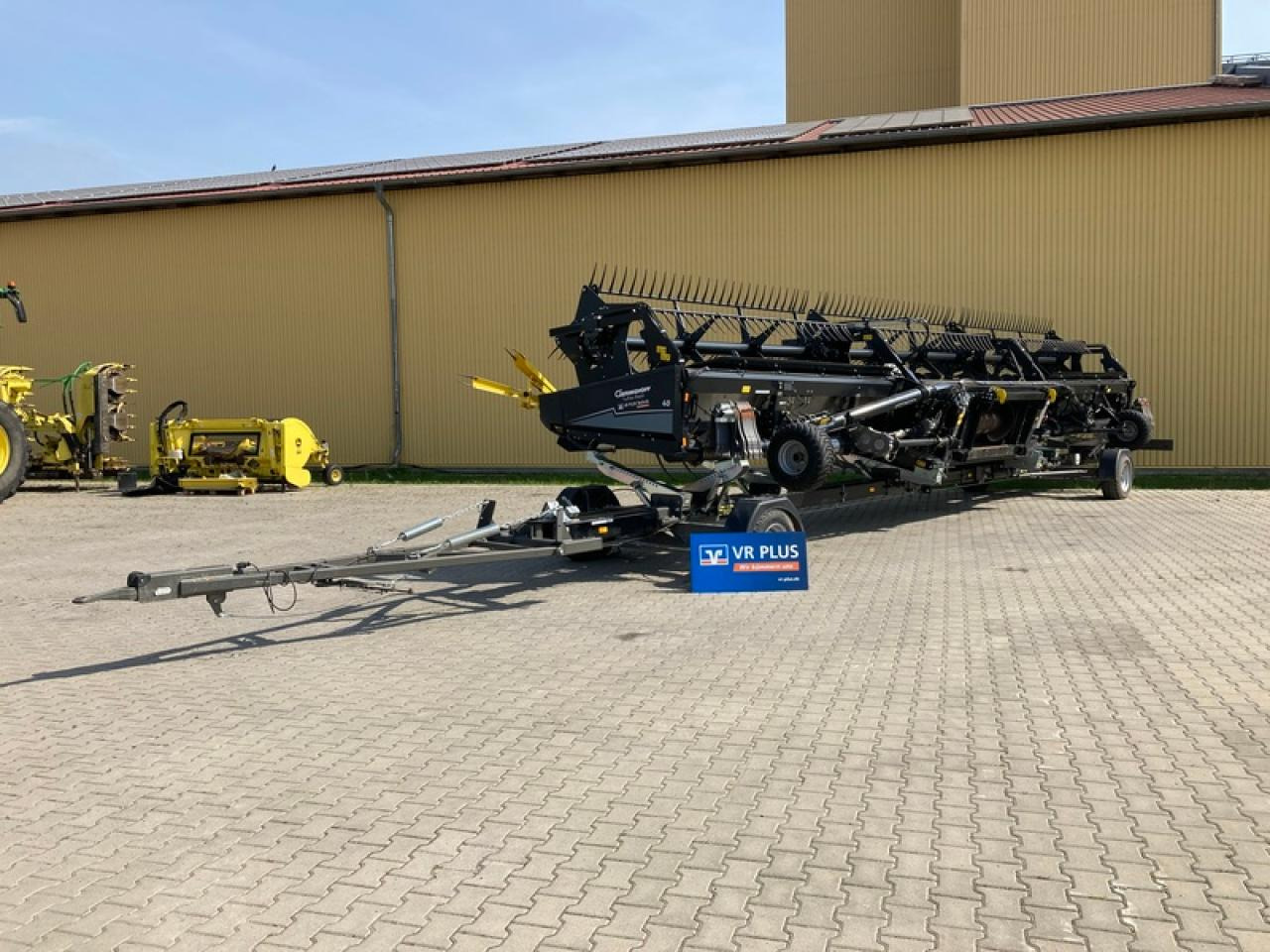 Geringhoff TRUFLEX RAZOR 40FT ZU FENDT IDEAL9 - Adaptér na obilie: obrázok 1 Geringhoff TRUFLEX RAZOR 40FT ZU FENDT IDEAL9 - Adaptér na obilie: obrázok 1