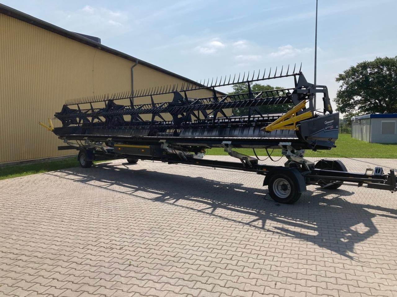 Geringhoff TRUFLEX RAZOR 40FT ZU FENDT IDEAL9 - Adaptér na obilie: obrázok 4 Geringhoff TRUFLEX RAZOR 40FT ZU FENDT IDEAL9 - Adaptér na obilie: obrázok 4