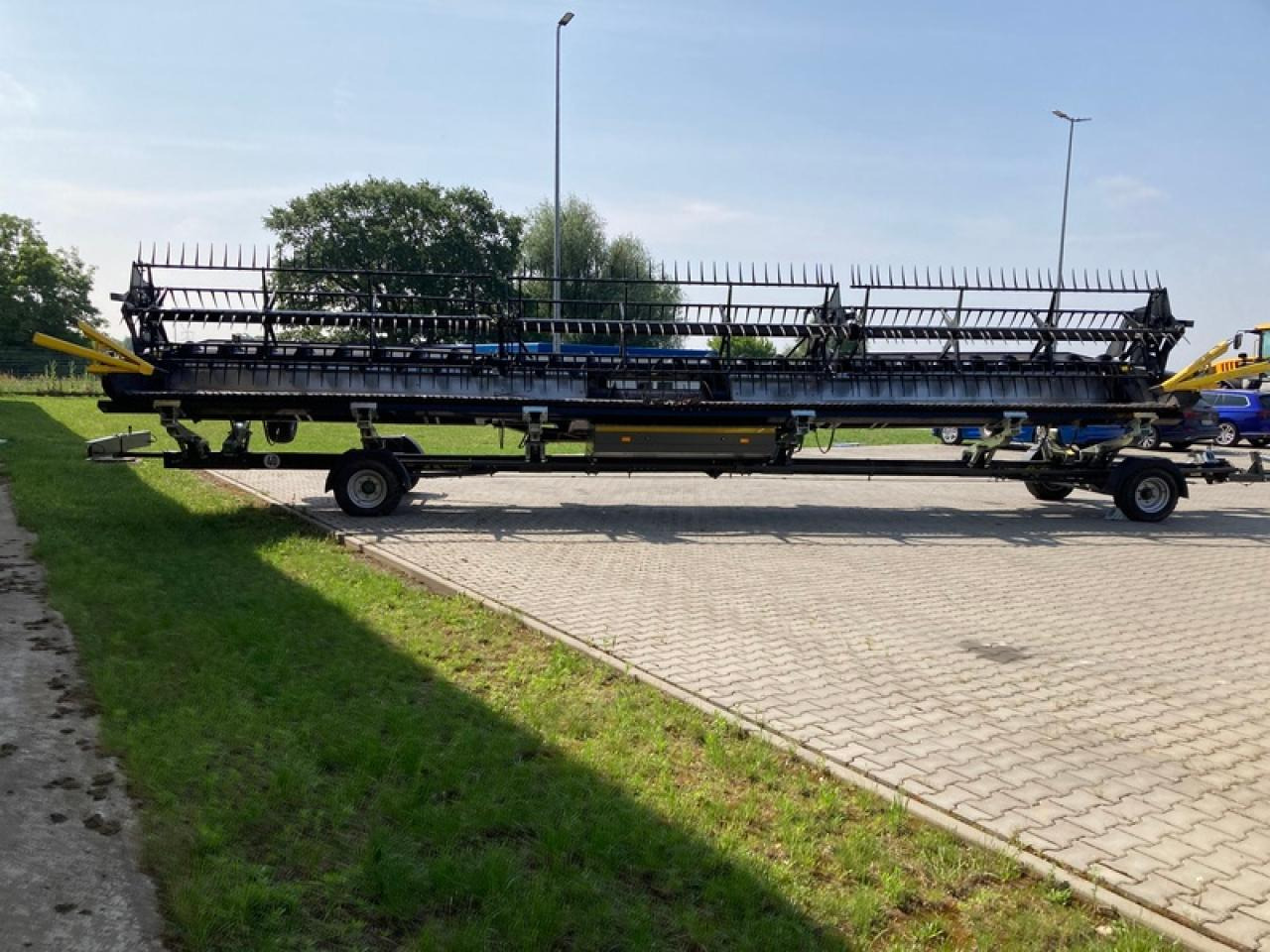 Geringhoff TRUFLEX RAZOR 40FT ZU FENDT IDEAL9 - Adaptér na obilie: obrázok 3 Geringhoff TRUFLEX RAZOR 40FT ZU FENDT IDEAL9 - Adaptér na obilie: obrázok 3