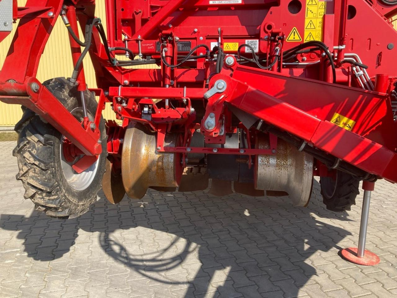Grimme EVO 280 NONSTOP-BUNKER - Zemiakový kombajn: obrázok 4 Grimme EVO 280 NONSTOP-BUNKER - Zemiakový kombajn: obrázok 4
