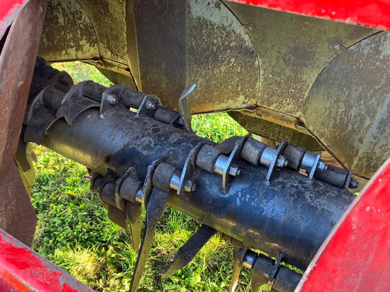 Grimme KRAUTSCHLÄGER KS 75-4 - Zemiakový kombajn: obrázok 5 Grimme KRAUTSCHLÄGER KS 75-4 - Zemiakový kombajn: obrázok 5