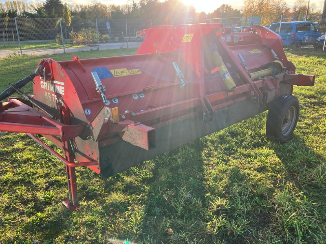 Grimme KRAUTSCHLÄGER KS 75-4 - Zemiakový kombajn: obrázok 4 Grimme KRAUTSCHLÄGER KS 75-4 - Zemiakový kombajn: obrázok 4