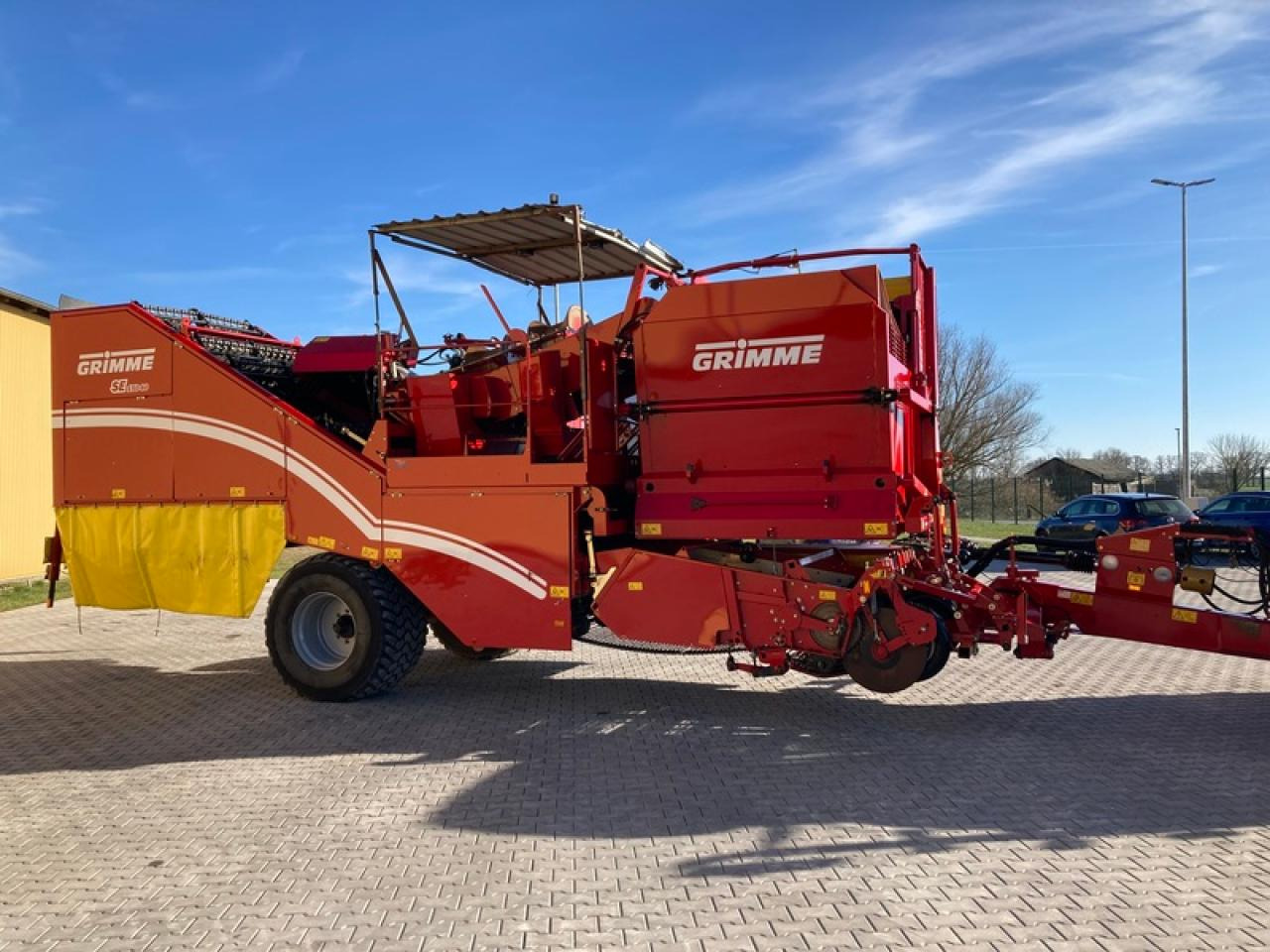 Grimme SE 150-60 NB XXL - Zemiakový kombajn: obrázok 4 Grimme SE 150-60 NB XXL - Zemiakový kombajn: obrázok 4