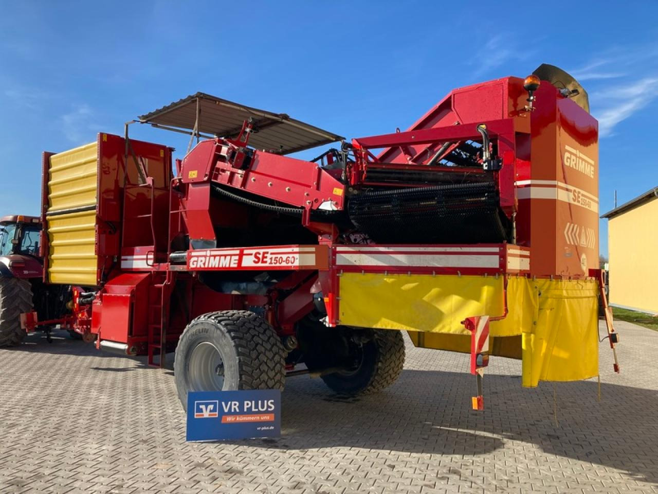 Grimme SE 150-60 NB XXL - Zemiakový kombajn: obrázok 2 Grimme SE 150-60 NB XXL - Zemiakový kombajn: obrázok 2