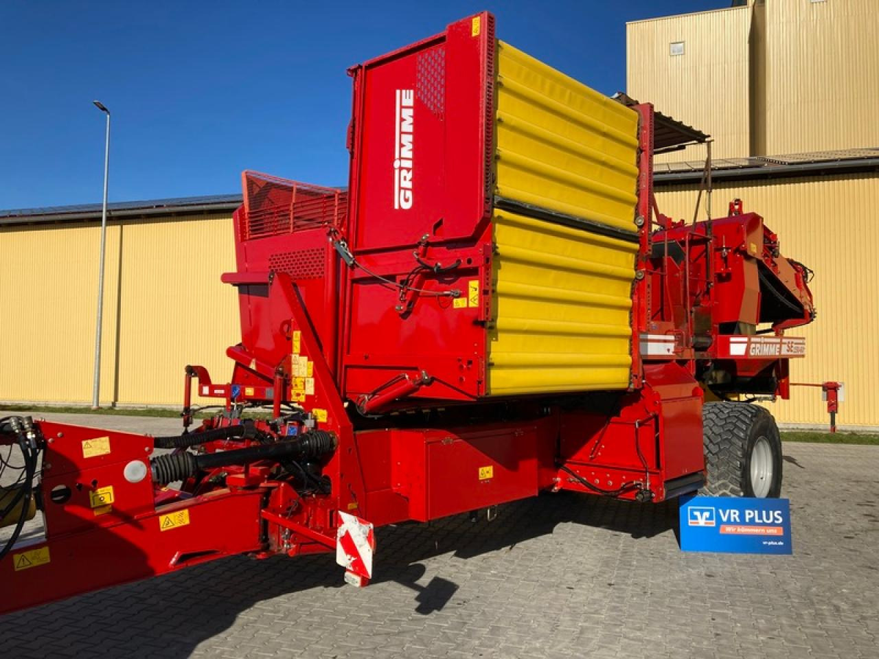 Grimme SE 150-60 NB XXL - Zemiakový kombajn: obrázok 1 Grimme SE 150-60 NB XXL - Zemiakový kombajn: obrázok 1