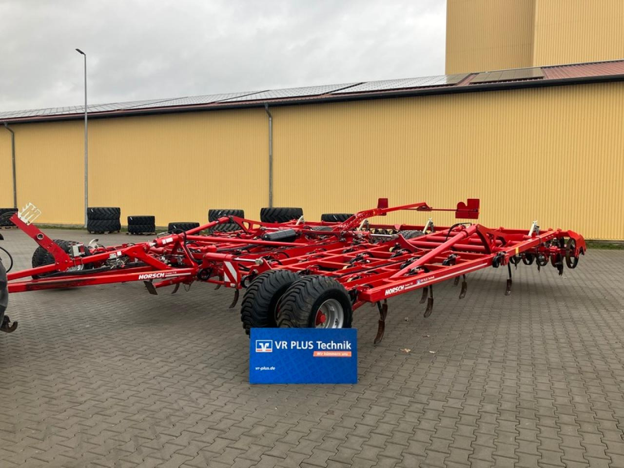 Horsch CRUISER 7 XL - Kultivátor: obrázok 1 Horsch CRUISER 7 XL - Kultivátor: obrázok 1